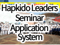 Hapkido Leaders Seminar 2023 Application System